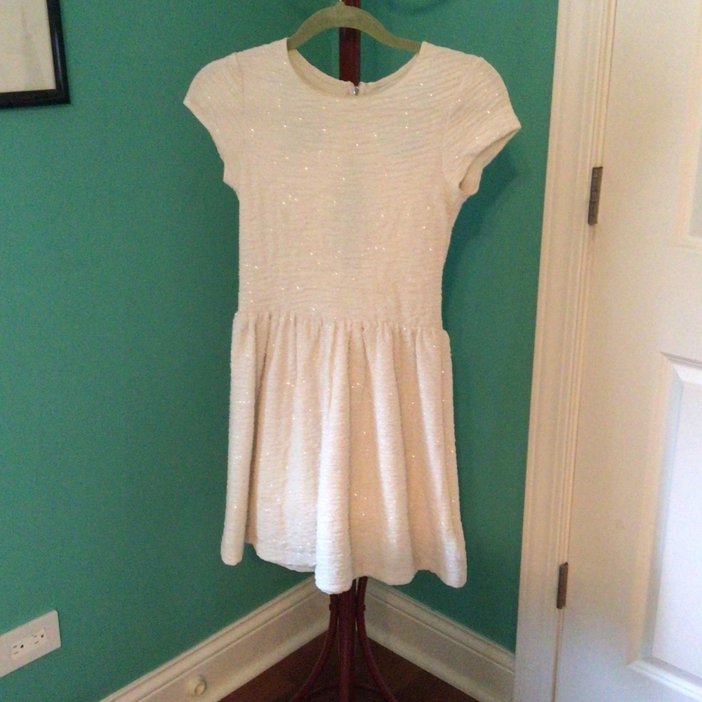 Kimchi Blue, Cream colored Dress, Sz S